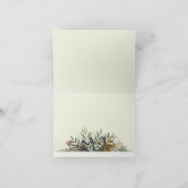 Andreas Folded Photo Hartelijk dank Bedankkaart (Binnen)