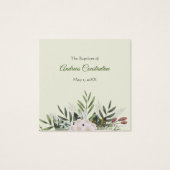 Andreas Koufeta Kaart (Achterkant)