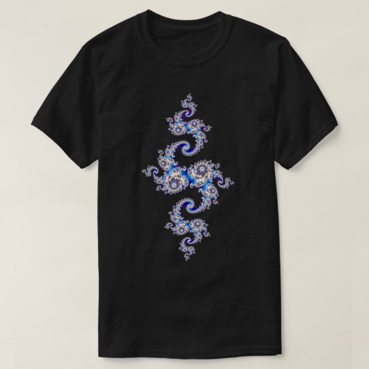 Andreas Steinweg Julia Fractal T-shirt (Design voorkant)