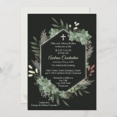 Andreas Uitnodiging Eén (Voorkant / Achterkant)