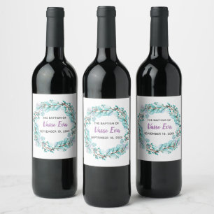Andreas Wine Bottle Label Wijn Etiket