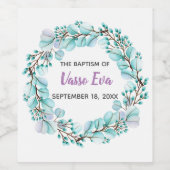 Andreas Wine Bottle Label Wijn Etiket (Enkel label)