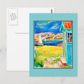 Andreasson - Scene uit Bohuslan (Zweden) Briefkaart (Voorkant / Achterkant)