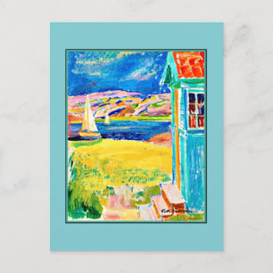 Andreasson - Scene uit Bohuslan (Zweden) Briefkaart