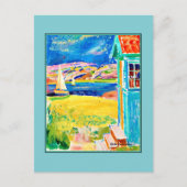 Andreasson - Scene uit Bohuslan (Zweden) Briefkaart (Voorkant)