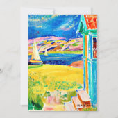 Andreasson - Scene uit Bohuslan (Zweden) Kaart (Voorkant)