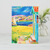 Andreasson - Scene uit Bohuslan (Zweden) Kaart (Staand voorkant)