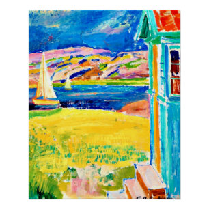 Andreasson - Scene uit Bohuslan (Zweden) Perfect Poster