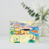 Andreasson - Scene van Styrso-Tangen Briefkaart (Staand voorkant)