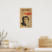 "Andrei Rublev" door Tarkovsky USSR Sovjet Movie19 Poster (Keuken)