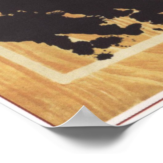 "Andrei Rublev" door Tarkovsky USSR Sovjet Movie19 Poster (Hoek)