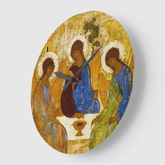Andrei Rublev , Heilige Drievuldigheid Grote Klok (Hoek)