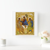 Andrei Rublev , Heilige Drievuldigheid Vierkante Klok (Huis)