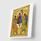 Andrei Rublev , Heilige Drievuldigheid Vierkante Klok (Hoek)