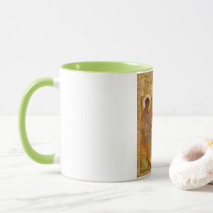 Andrei Rublev Heilige Trinity Icon Orthodoxe relig Mok