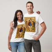 Andrei Rublev Heilige Trinity Icon Orthodoxe relig T-shirt (Unisex)