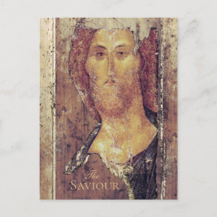 Andrei Rublev Het Savior Christus Redeemer Pictogr Briefkaart