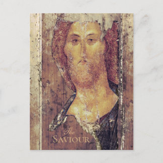 Andrei Rublev Het Savior Christus Redeemer Pictogr Briefkaart
