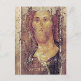 Andrei Rublev Het Savior Christus Redeemer Pictogr Briefkaart