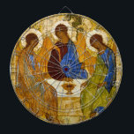 Andrei Rublev , “ Holy Trinity ” Dartbord<br><div class="desc">私はIconが好きな人のためにこの製品を作りました。</div>