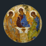 Andrei Rublev , “ Holy Trinity ” Dartbord<br><div class="desc">私はIconが好きな人のためにこの製品を作りました。</div>