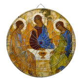 Andrei Rublev , “ Holy Trinity ” Dartbord (Voorkant)