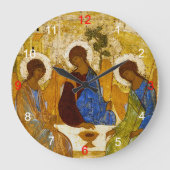 Andrei Rublev , “ Holy Trinity ” Grote Klok (Voorkant)