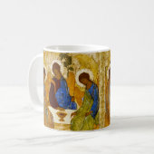 Andrei Rublev , “ Holy Trinity ” Koffiemok (Voorkant links)