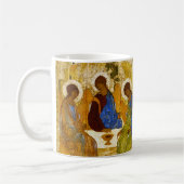 Andrei Rublev , “ Holy Trinity ” Koffiemok (Links)