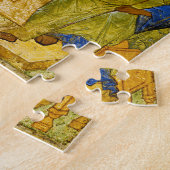 Andrei Rublev , “ Holy Trinity ” Legpuzzel (Zijkant)
