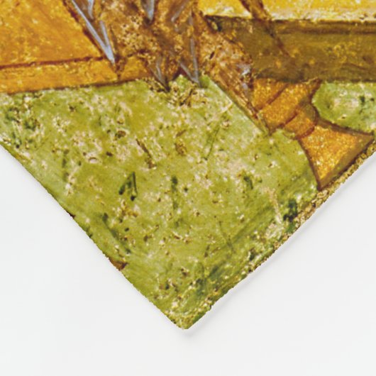 Andrei Rublev, icon of the Trinity Fleece Deken (Hoek)