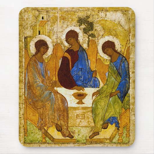 Andrei Rublev, icon of the Trinity Muismat (Voorkant)