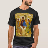 Andrei Rublev, icon of the Trinity T-shirt (Voorkant)