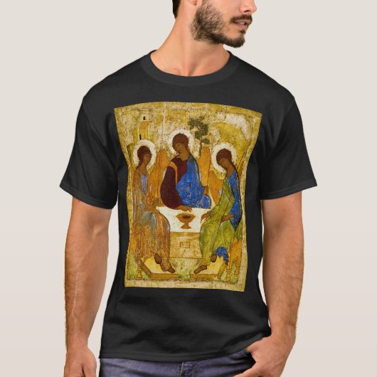 Andrei Rublev, icon of the Trinity T-shirt (Voorkant)