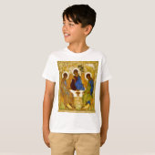 Andrei Rublev, icon of the Trinity T-shirt (Voorkant volledig)