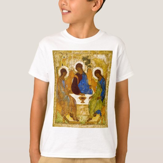 Andrei Rublev, icon of the Trinity T-shirt (Voorkant)