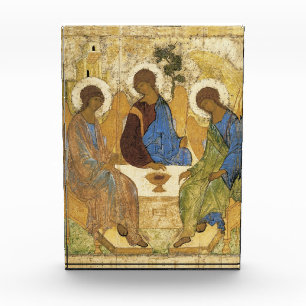 Andrei Rublev Iconic Trinity Angels Abraham Bijbel Fotoblokken