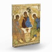 Andrei Rublev Iconic Trinity Angels Abraham Bijbel Fotoblokken (Links)