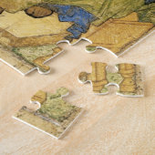 Andrei Rublev Iconic Trinity Angels Abraham Bijbel Legpuzzel (Zijkant)