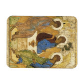 Andrei Rublev Iconic Trinity Angels Abraham Bijbel Magneet (Horizontaal)