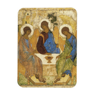 Andrei Rublev Iconic Trinity Angels Abraham Bijbel Magneet