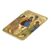 Andrei Rublev Iconic Trinity Angels Abraham Bijbel Magneet (Linkerzijde)