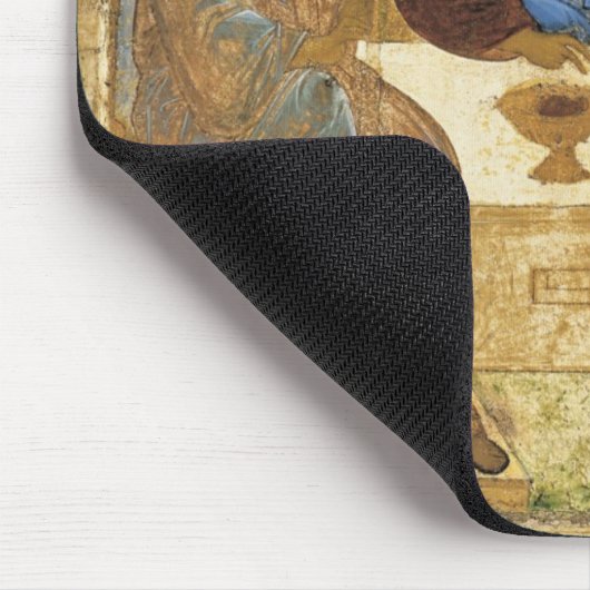 Andrei Rublev Iconic Trinity Angels Abraham Bijbel Muismat (Hoek)