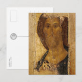 Andrei Rublev Savior CC0327 Briefkaart (Voorkant / Achterkant)