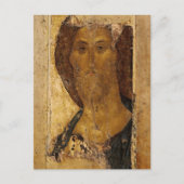 Andrei Rublev Savior CC0327 Briefkaart (Voorkant)