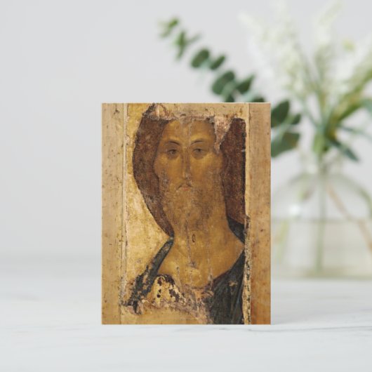 Andrei Rublev Savior CC0327 Briefkaart (Staand voorkant)