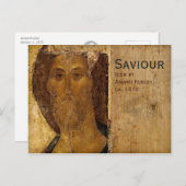 Andrei Rublev Savior CC0328 Briefkaart (Voorkant / Achterkant)