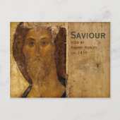 Andrei Rublev Savior CC0328 Briefkaart (Voorkant)