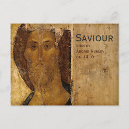 Andrei Rublev Savior CC0328 Briefkaart