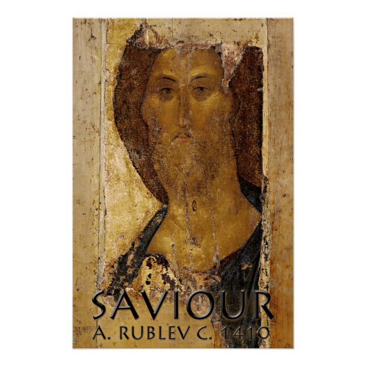 Andrei Rublev Savior CC0492 Perfect Poster (Voorkant)